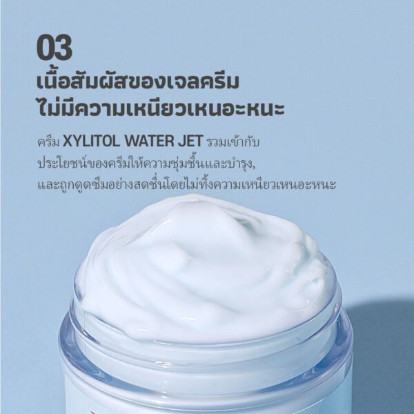 VERTTY TEE TREE Xylitol Water Jet Cream - Image 6