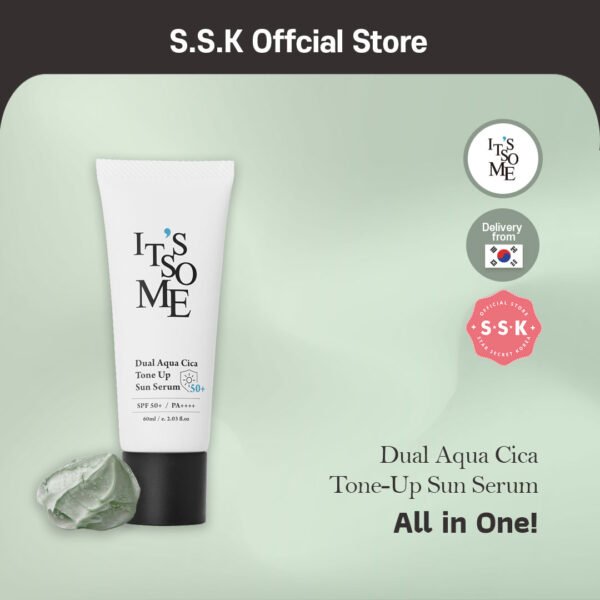 It's so me Dual Aqua Tone up Sun Serum