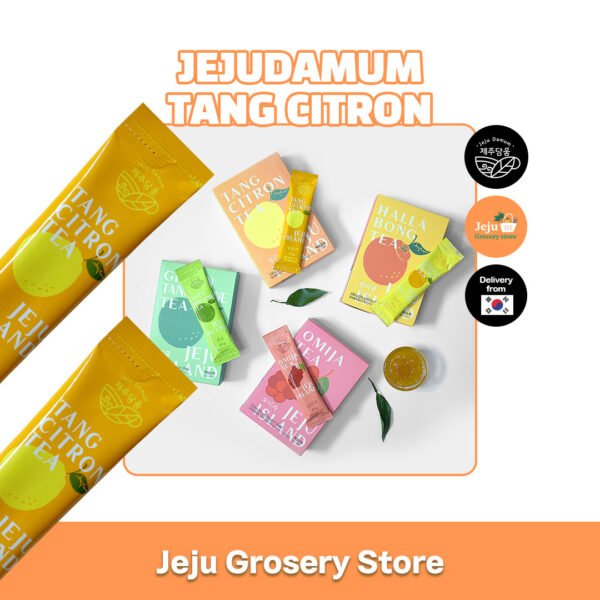 Jeju Damum Tang Citron Tea Stick